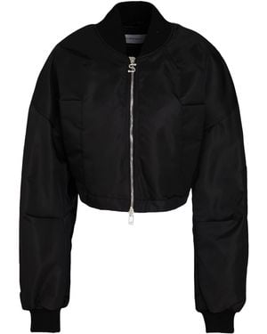 Sportmax Jacket Polyamide - Black