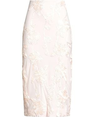ROTATE BIRGER CHRISTENSEN Midi Skirt - White