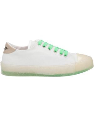 F_WD Trainers - White