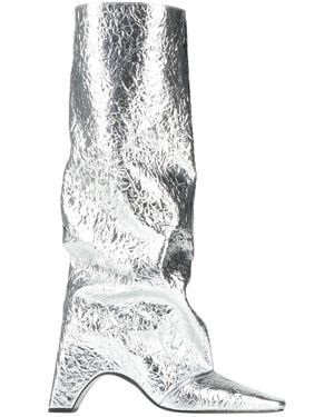 Coperni Boot Leather - White