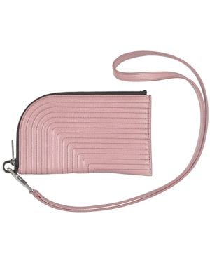 Rick Owens Crossbody Wallet - Pink