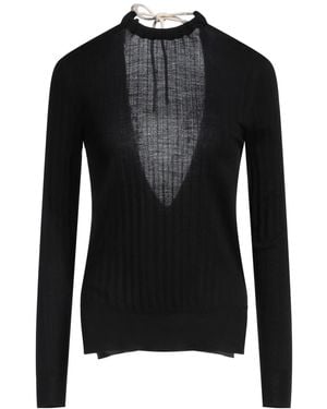 Plan C Sweater Merino Wool - Black