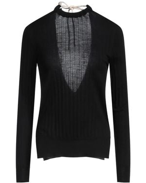 Plan C Sweater Merino Wool - Black