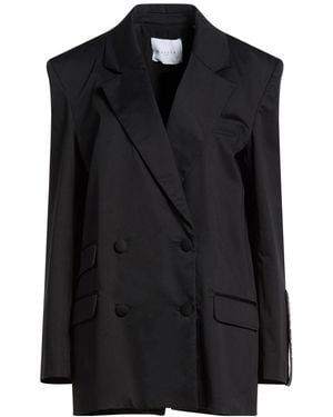 Gaelle Paris Blazer Cotton, Elastane - Black