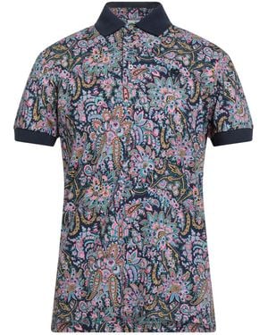 Etro Poloshirt - Blau