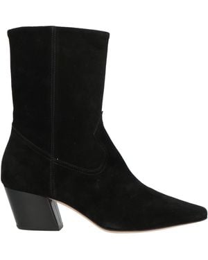 JORGEENAH Ankle Boots Leather - Black