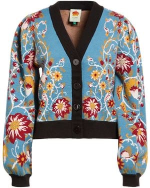 FARM Rio Cardigans - Blue