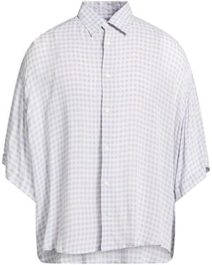 Ami Paris Shirt Viscose - White