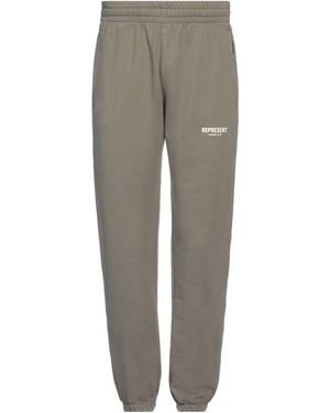 Represent Pants Cotton - Gray