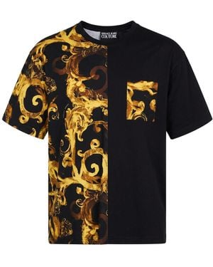 Versace Jeans Couture T-Shirt Cotton - Black
