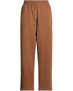 Wardrobe NYC Trousers Cotton - Brown