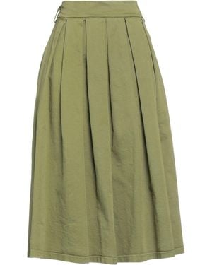 Souvenir Clubbing Midi Skirt - Green
