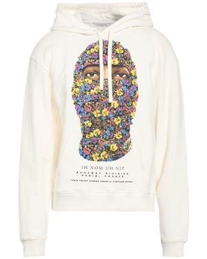 ih nom uh nit Sweatshirt - Weiß
