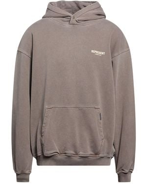 Represent Sweatshirt Cotton - Gray