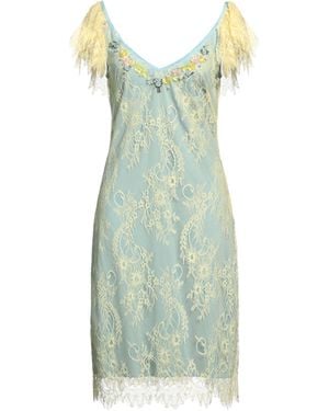 Blugirl Blumarine Midi Dress Polyamide - Green