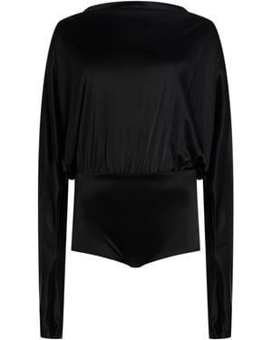 ANDAMANE Bodysuit Acetate - Black