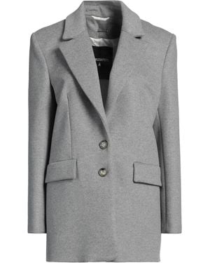 Patrizia Pepe Blazer Wool, Polyamide - Grey