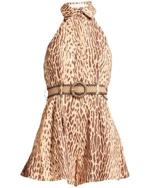 Zimmermann Playsuit - Natur