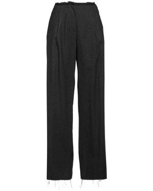 8pm Pants Wool, Polyester, Viscose - Black