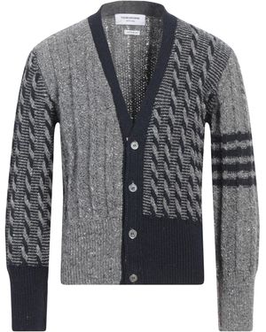 Thom Browne Strickjacke - Grau