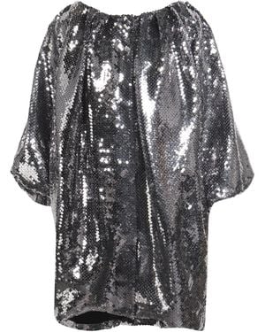 Halpern Minivestido - Gris