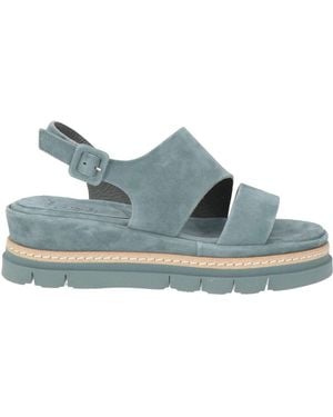 Luca Grossi Slate Sandals Leather - Blue