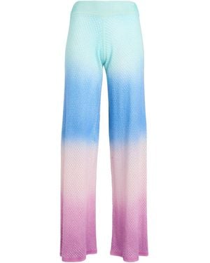 Canessa Pants Cashmere - Blue