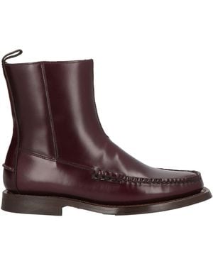 Hereu Botines De Caña Alta - Marrón