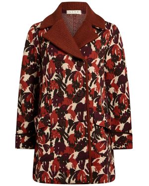 Siyu Brick Jacket Merino Wool - Red