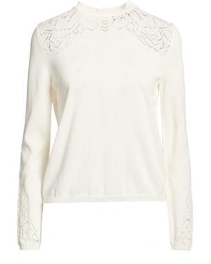 MAX&Co. Jumper Cotton - White