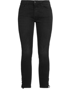 Ichi Jeans Cotton, Elastane - Black