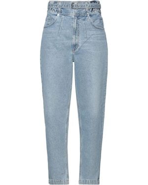 Agolde Pantaloni Jeans - Blu