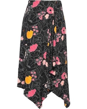 Vivetta Midi Skirt Viscose - White