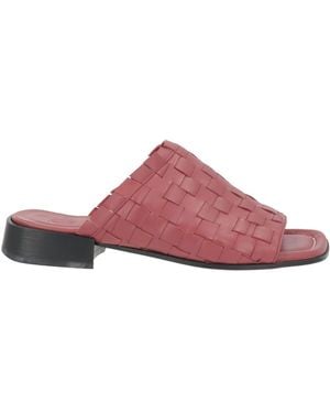 Ixos Sandals Leather - Pink