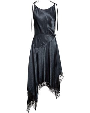 Acne Studios Midi-Kleid - Blau