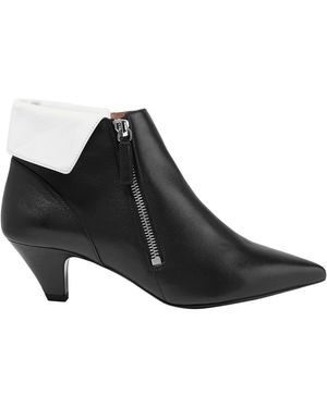 Tabitha Simmons Ankle Boots - Black