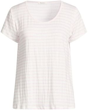 STEFAN BRANDT T-Shirt Linen - White