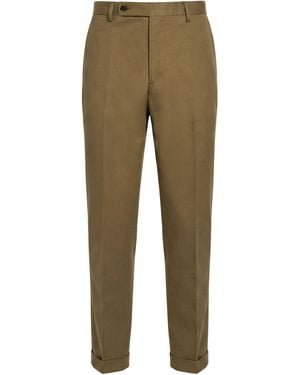 Luigi Borrelli Napoli Trouser - Natural