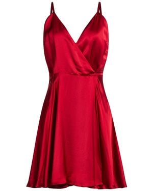 John Richmond Mini Dress Viscose - Red