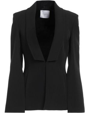 Gaelle Paris Blazer Polyester, Elastane - Black