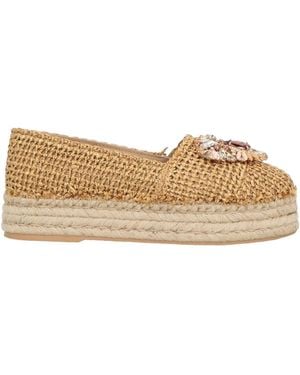 Fiorina Espadrilles Natural Raffia