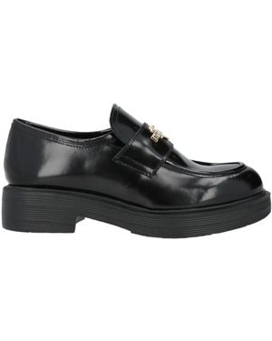 Love Moschino Loafer - Black