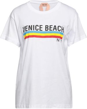 N°21 T-shirt - Bianco