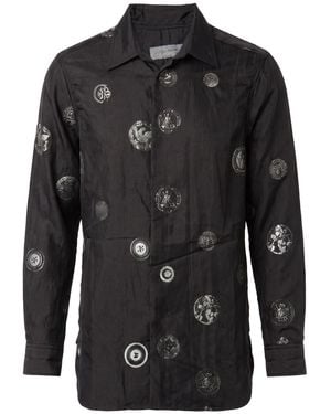 Yohji Yamamoto Jacket Polyester - Black