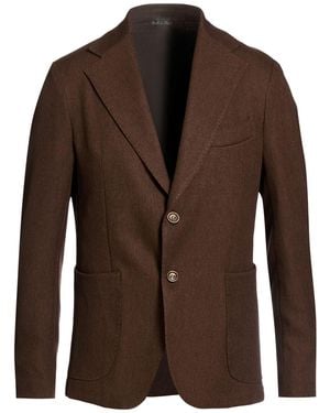Exte Blazer Polyester, Viscose - Brown