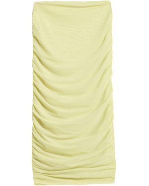Patrizia Pepe Midi Skirts - Yellow