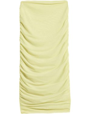Patrizia Pepe Midi Skirts - Yellow
