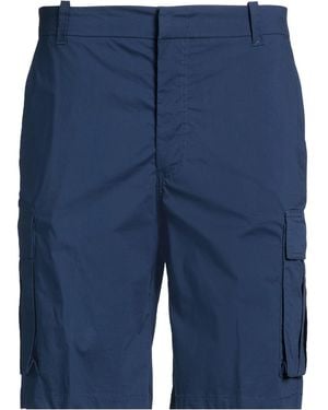 Liu Jo Shorts & Bermuda Shorts Cotton, Elastane - Blue