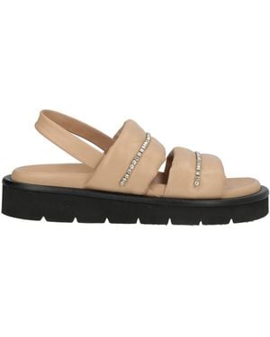 Tosca Blu Sand Sandals Textile Fibers - Natural