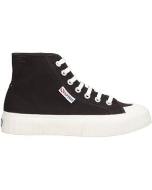 Superga Sneakers Textile Fibers - Black